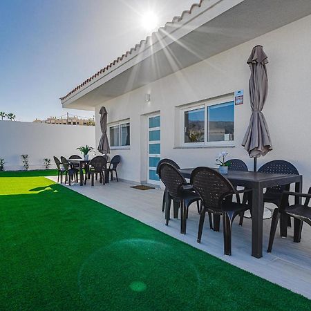 303 Villa Casa Jardin Con Piscina Y Gran Jardin Costa Adeje  Bagian luar foto