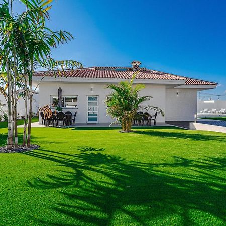303 Villa Casa Jardin Con Piscina Y Gran Jardin Costa Adeje  Bagian luar foto