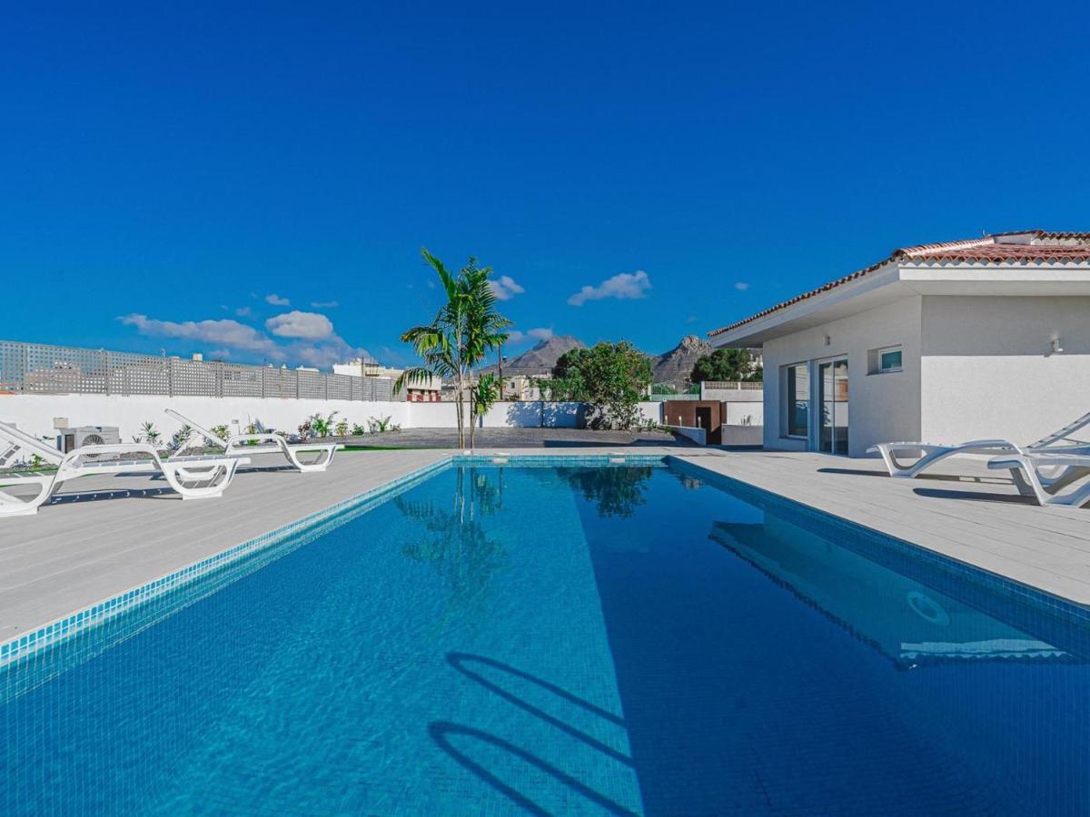303 Villa Casa Jardin Con Piscina Y Gran Jardin Costa Adeje  Bagian luar foto