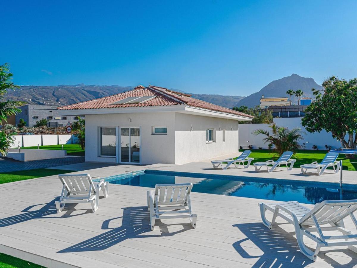303 Villa Casa Jardin Con Piscina Y Gran Jardin Costa Adeje  Bagian luar foto