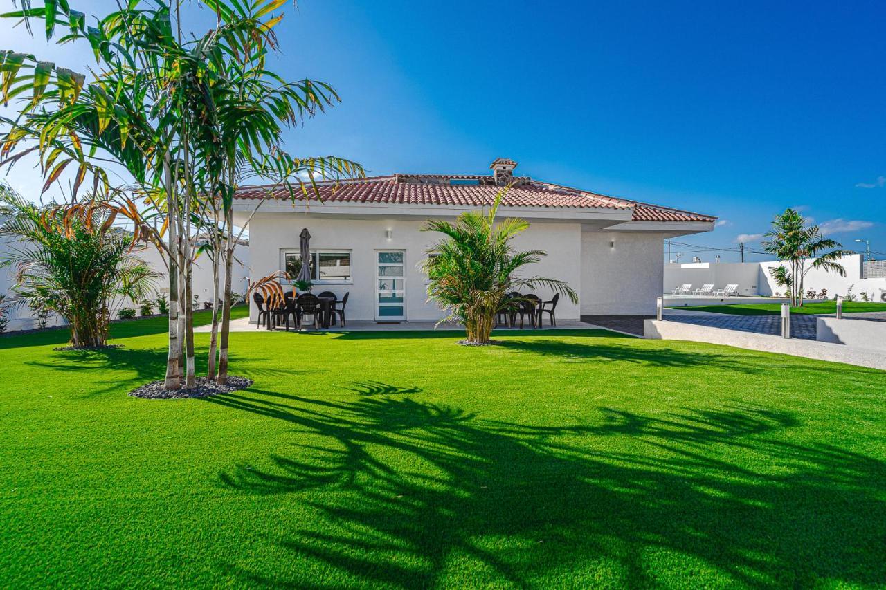 303 Villa Casa Jardin Con Piscina Y Gran Jardin Costa Adeje  Bagian luar foto
