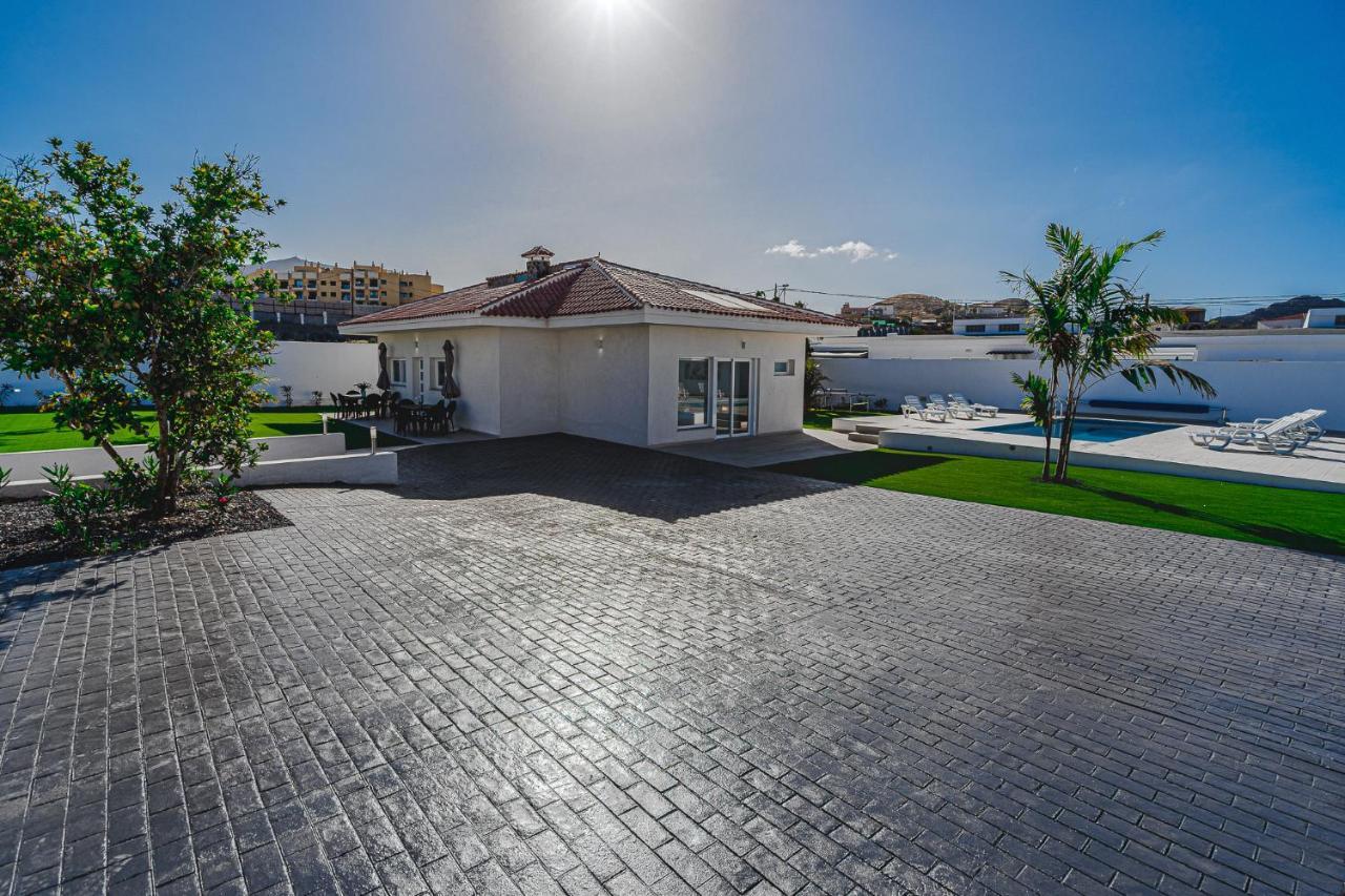 303 Villa Casa Jardin Con Piscina Y Gran Jardin Costa Adeje  Bagian luar foto