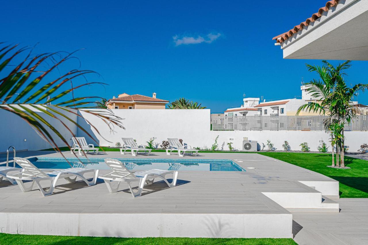 303 Villa Casa Jardin Con Piscina Y Gran Jardin Costa Adeje  Bagian luar foto