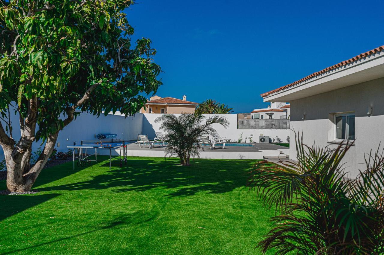 303 Villa Casa Jardin Con Piscina Y Gran Jardin Costa Adeje  Bagian luar foto