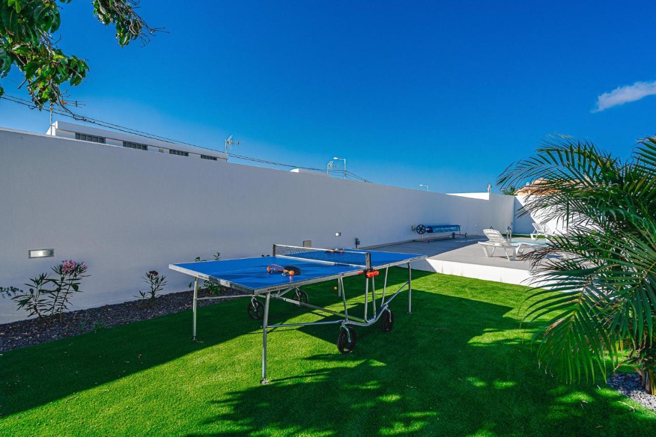303 Villa Casa Jardin Con Piscina Y Gran Jardin Costa Adeje  Bagian luar foto