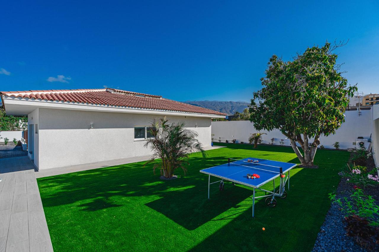 303 Villa Casa Jardin Con Piscina Y Gran Jardin Costa Adeje  Bagian luar foto