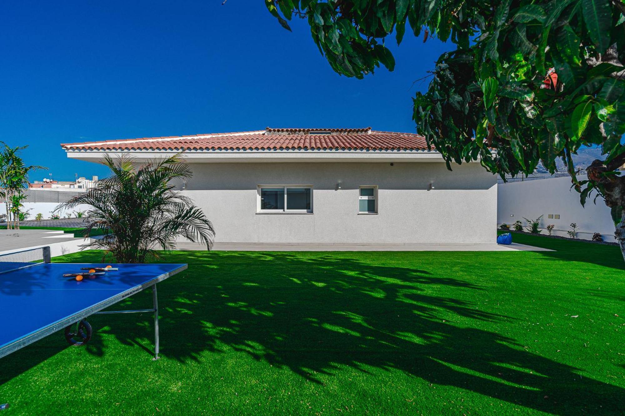 303 Villa Casa Jardin Con Piscina Y Gran Jardin Costa Adeje  Bagian luar foto