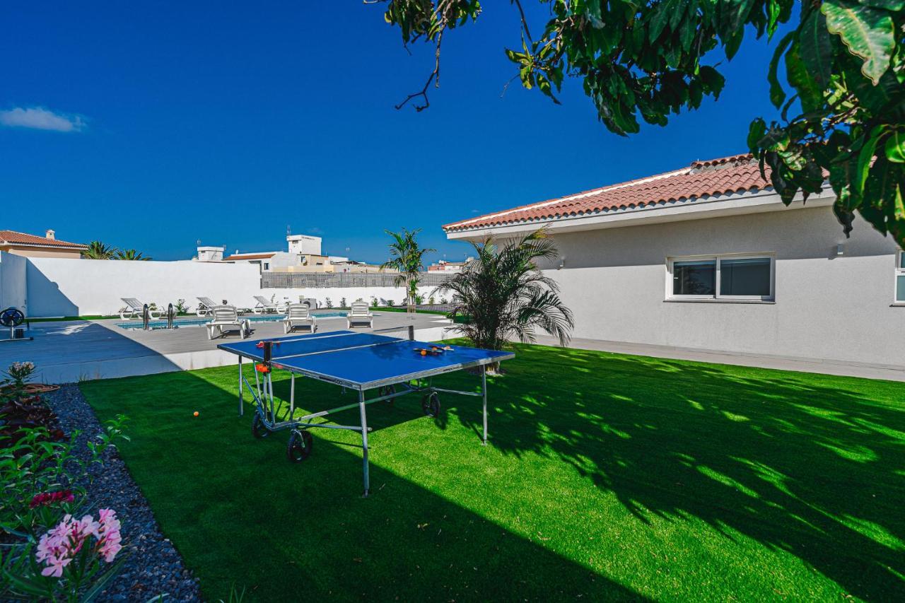 303 Villa Casa Jardin Con Piscina Y Gran Jardin Costa Adeje  Bagian luar foto